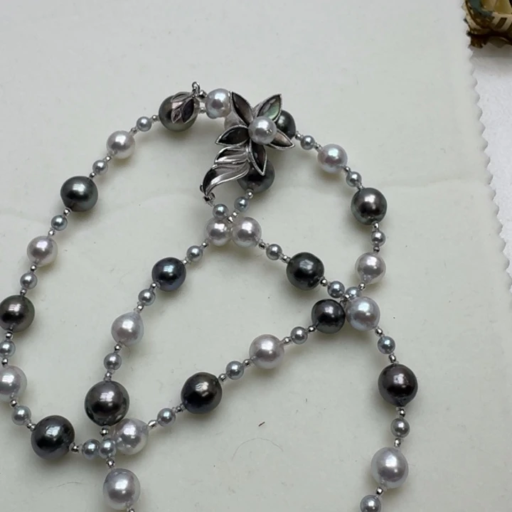 海水珍珠颈饰未镶嵌