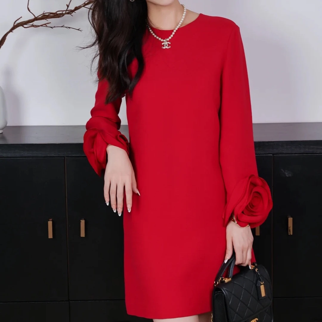 99新 Valentino/华伦天奴 连衣裙/40码/Xsp35476