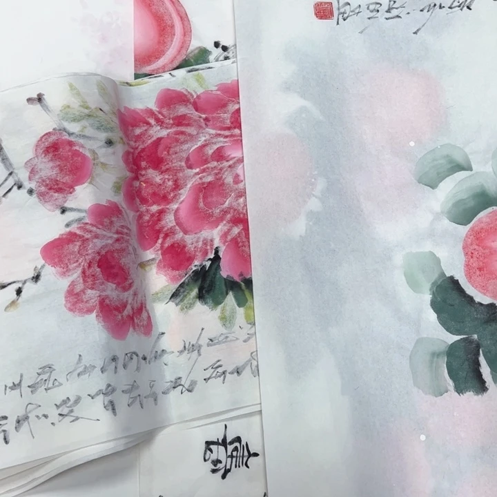 国画纯手绘作品欣赏图