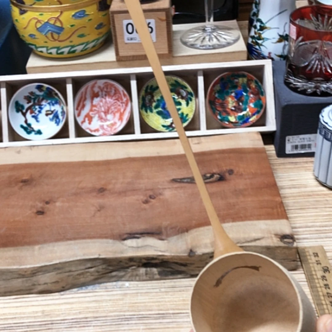 【闪购商品】碗竹茶舀