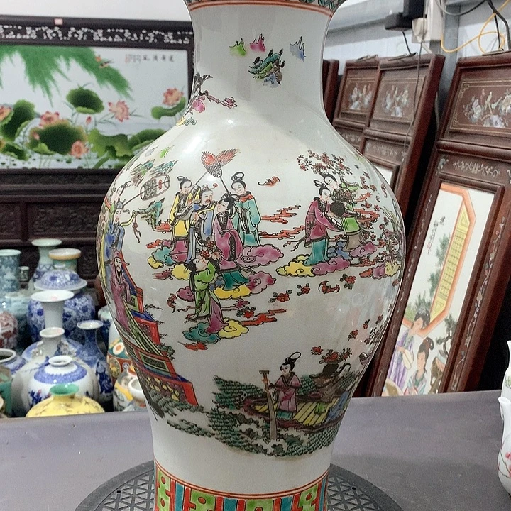 摆件陶博古架陶瓷摆件