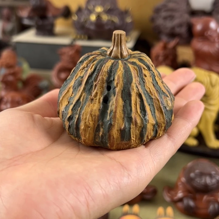 紫砂茶宠紫砂南瓜