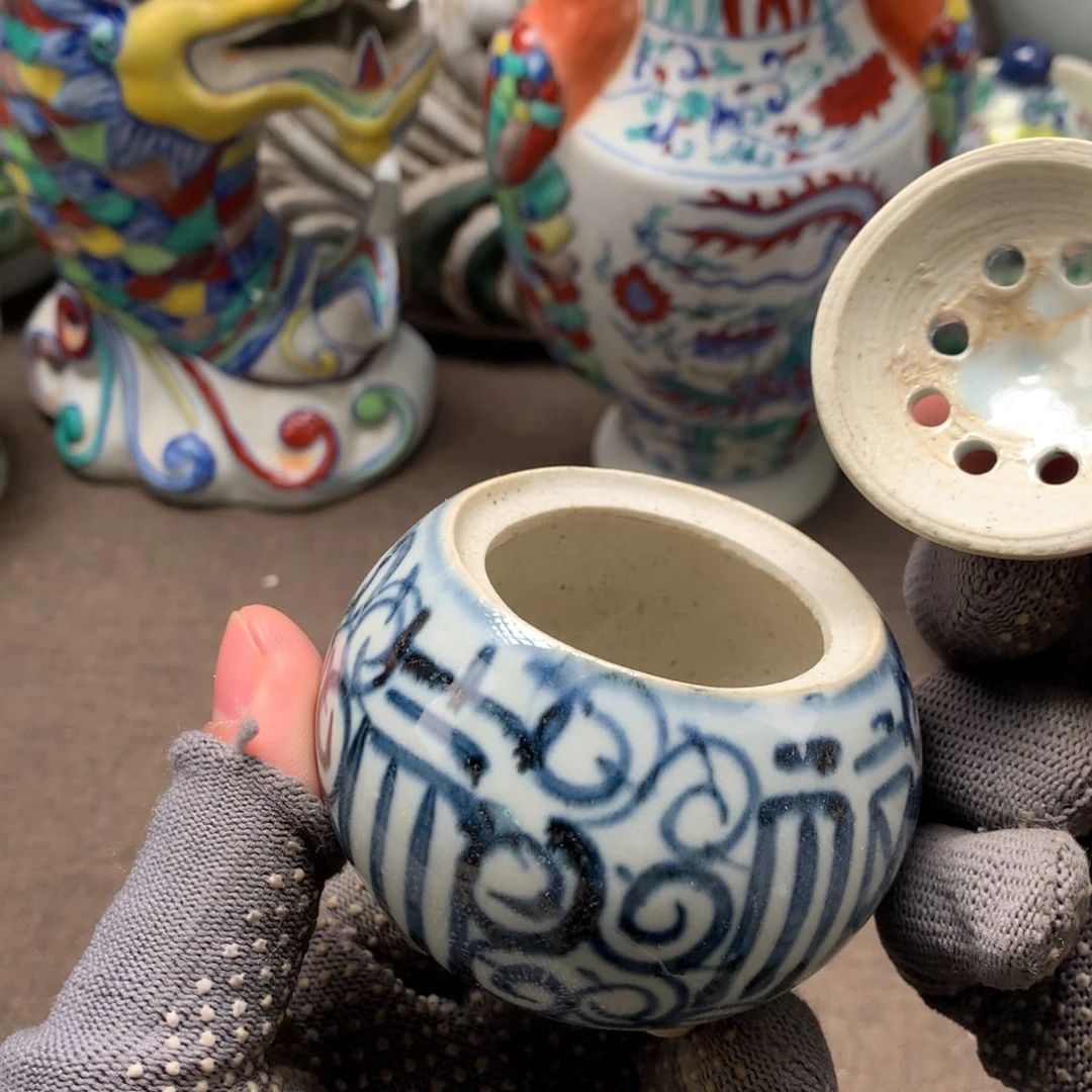 摆件陶瓷旧藏瓷器旧藏瓷器