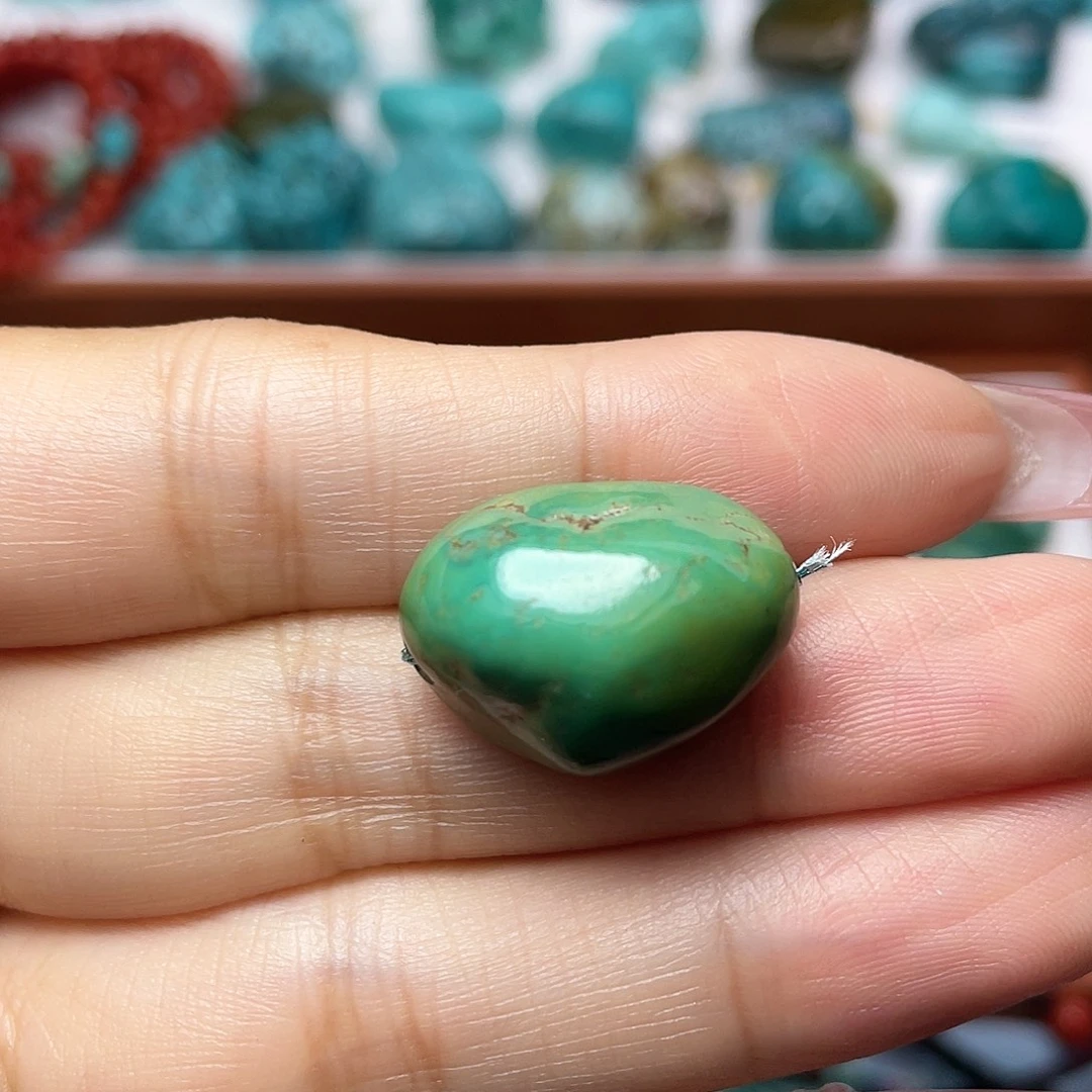 绿松石未镶嵌手镯