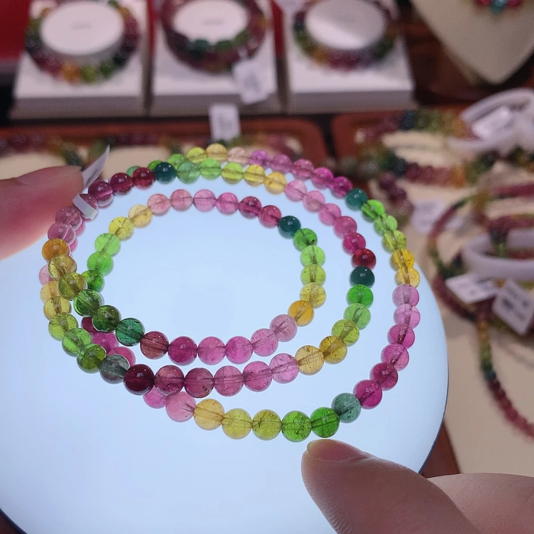 碧玺手链未镶嵌碧玺