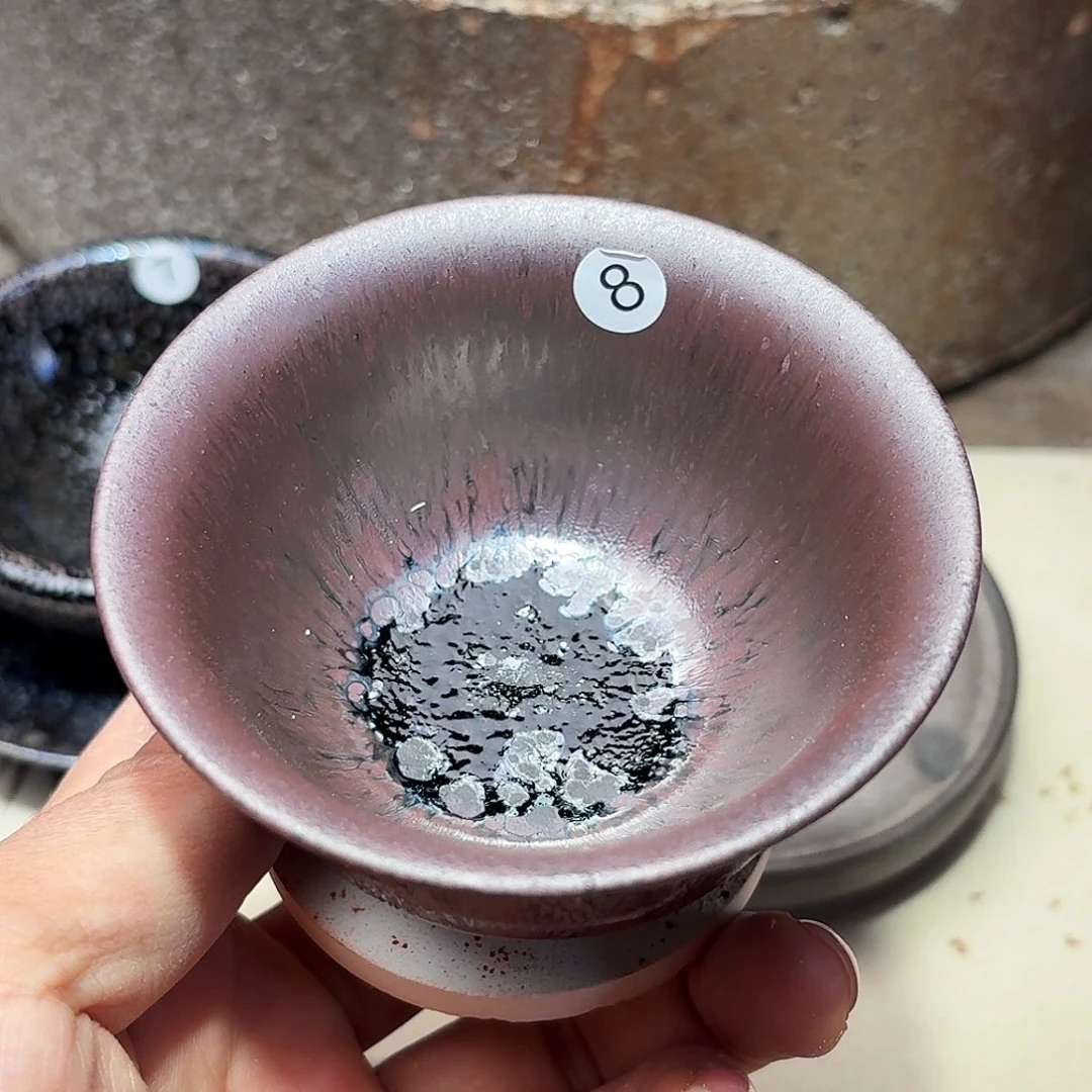 茶盏义兴龙窑建盏8微瑕