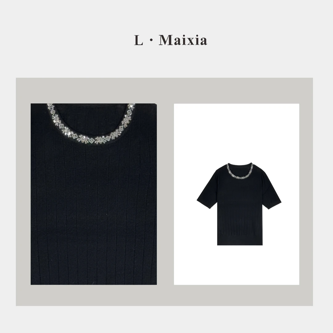 L.MAIXIA/露·玛莉先2025女士毛衫ZZ-26315