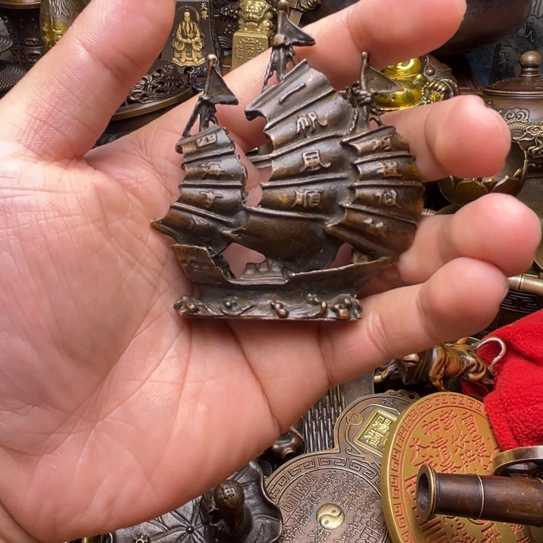 精美铜器，点击下单