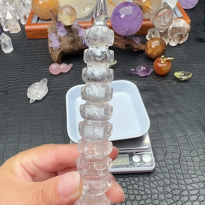 水晶未镶嵌珠宝半成品240