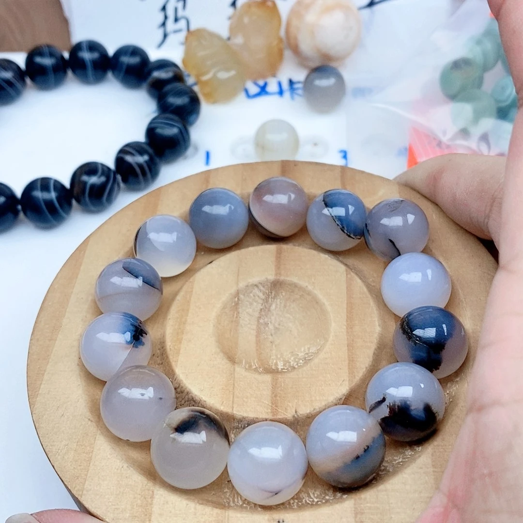 合金手链玛瑙/玉髓?**?