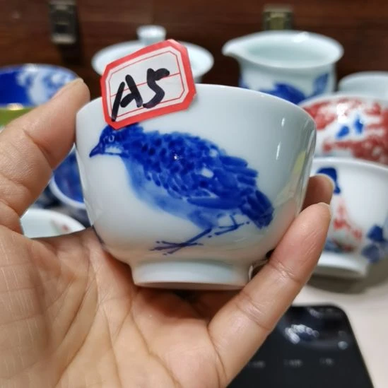 波***莫杯张学鸿老师青花釉里红