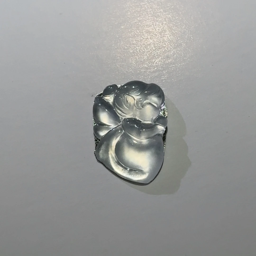 颈饰未镶嵌翡翠仙子
