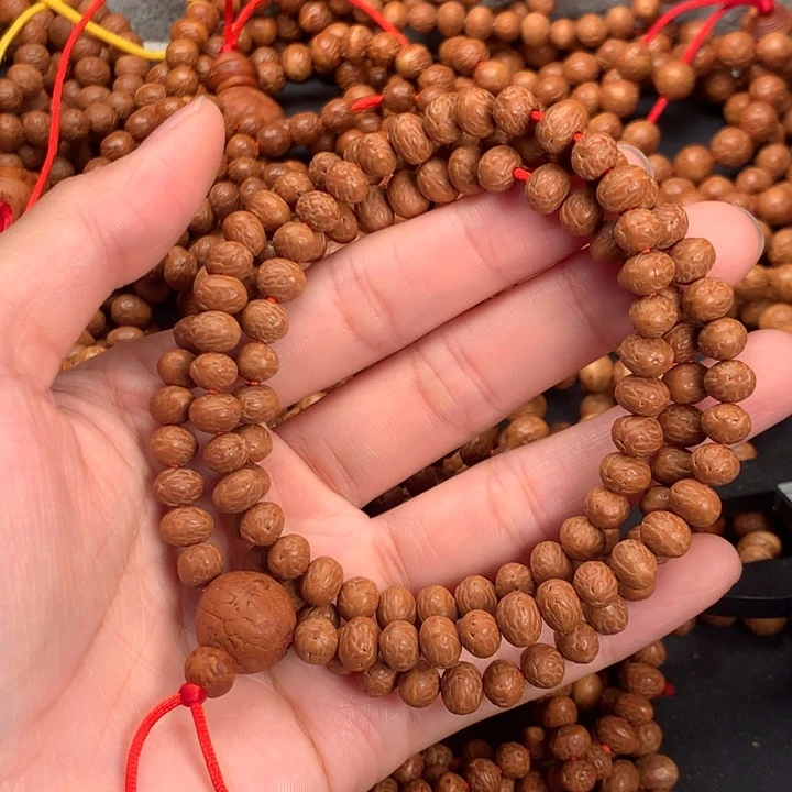 得***愿吊坠凤眼菩提凤眼