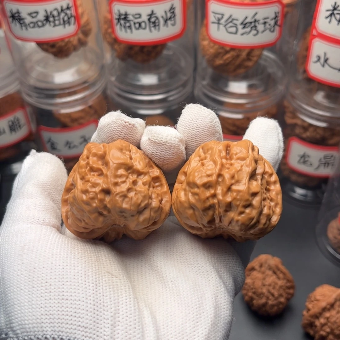 把件文玩核桃41精美肉蛙