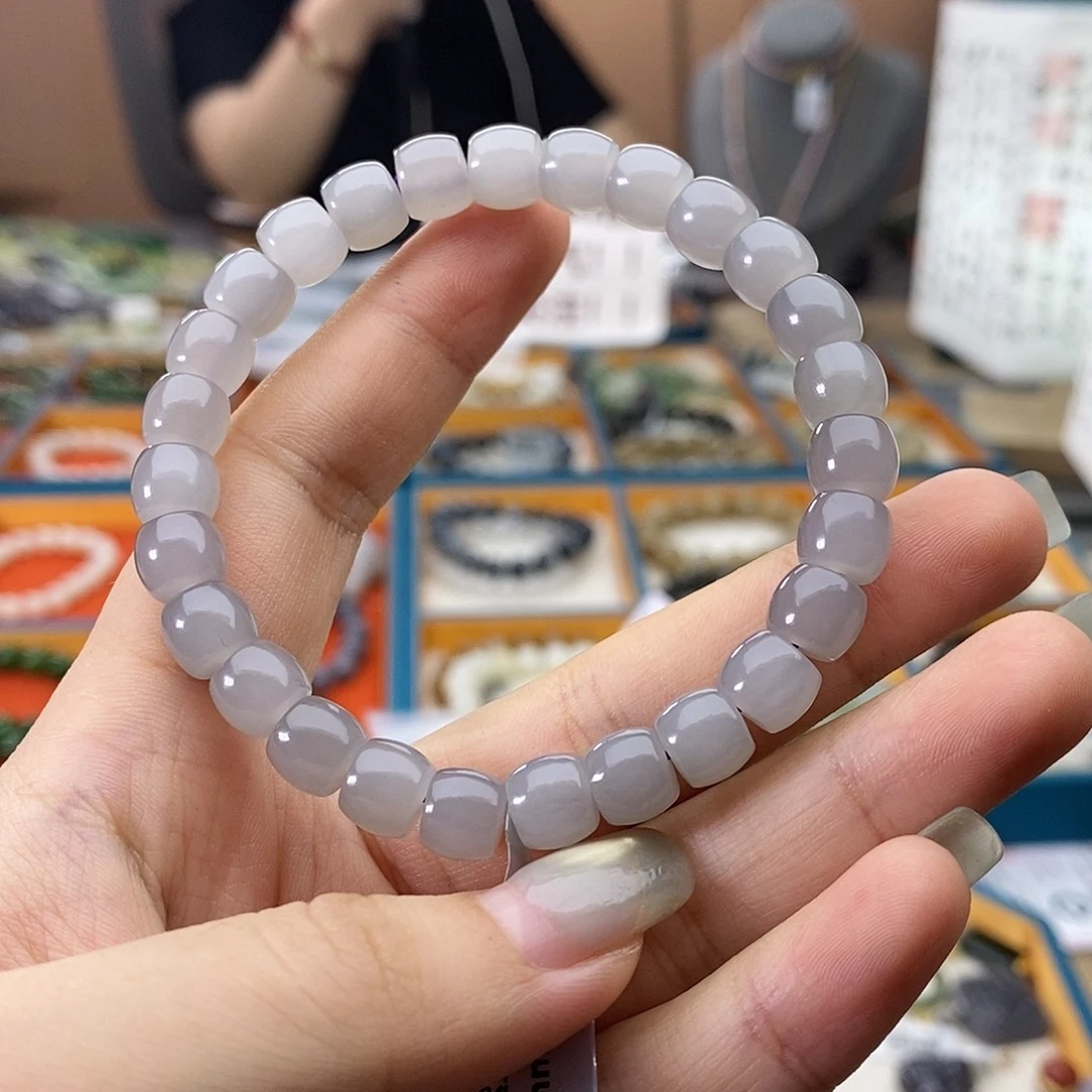 未镶嵌手串和田玉w60