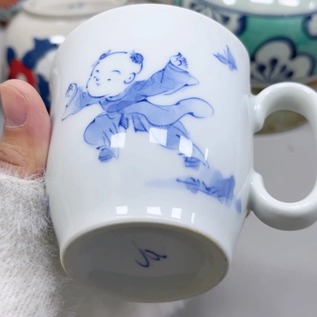 瓷片直播间看好细节下单哦美桃儿～中古
