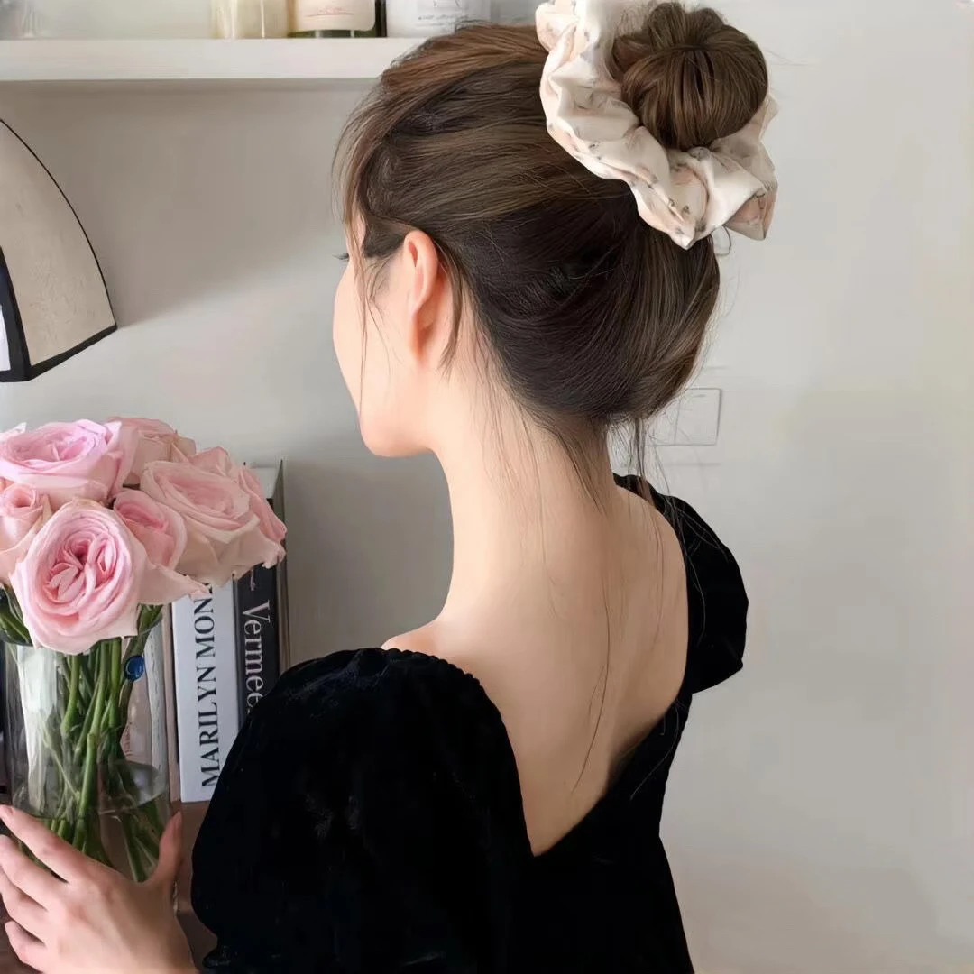 日韩花苞头简约头饰（一单一付）