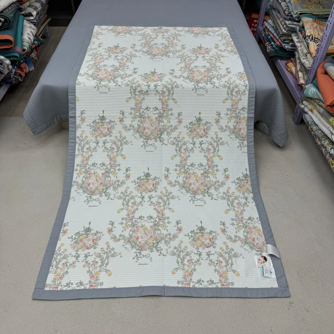 花藤120*220cm凉席夏季凉感床盖软席沙发垫学生宿舍床垫防滑