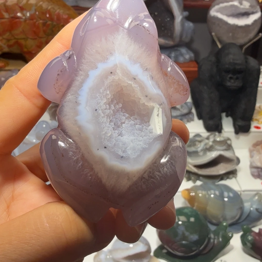 玛瑙/玉髓未镶嵌挂件