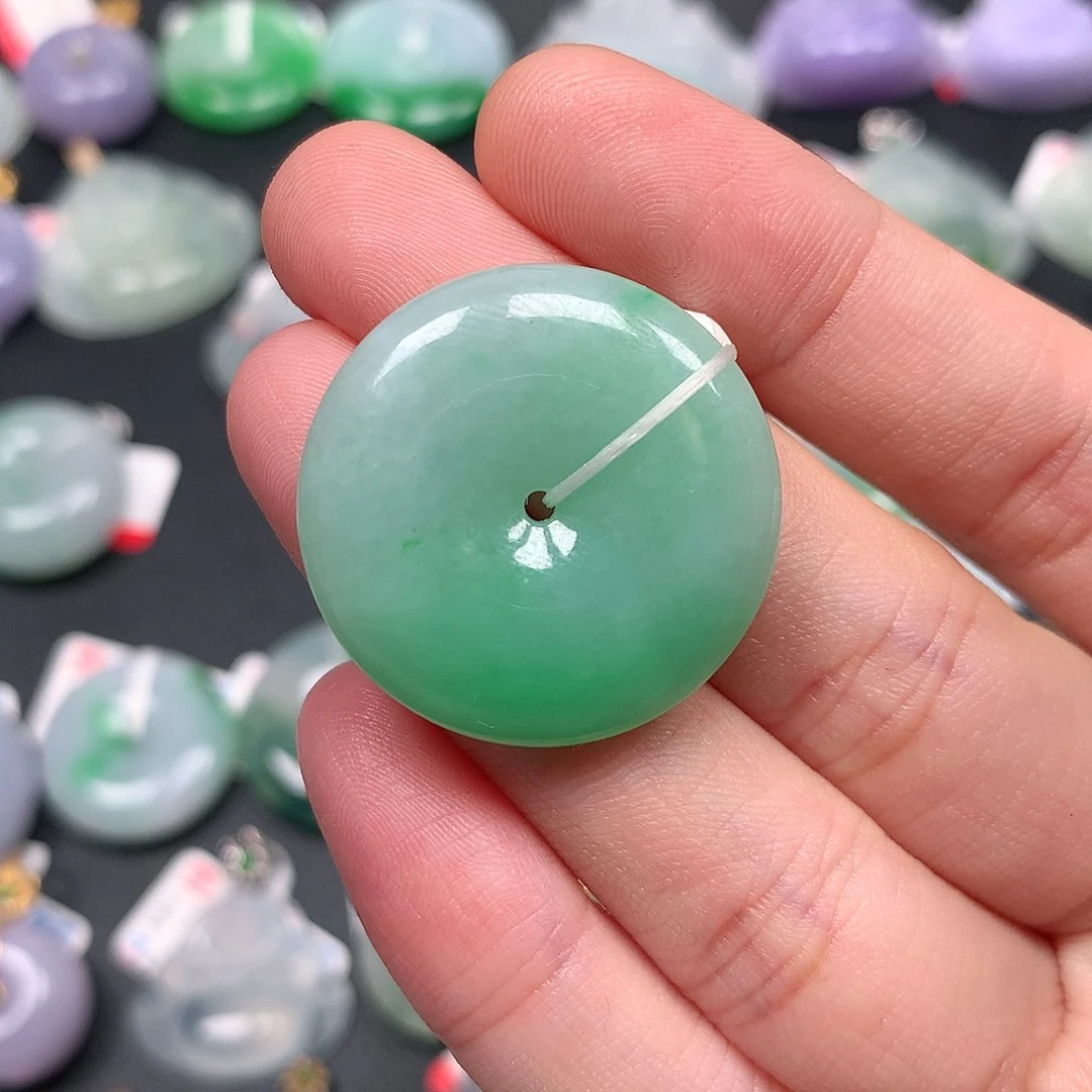 颈饰未镶嵌翡翠翡翠吊坠