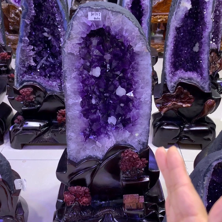 大型摆件（非配饰）水晶未镶嵌h