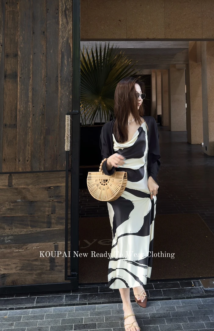 旖旎梦境荡领吊带-KDL0822