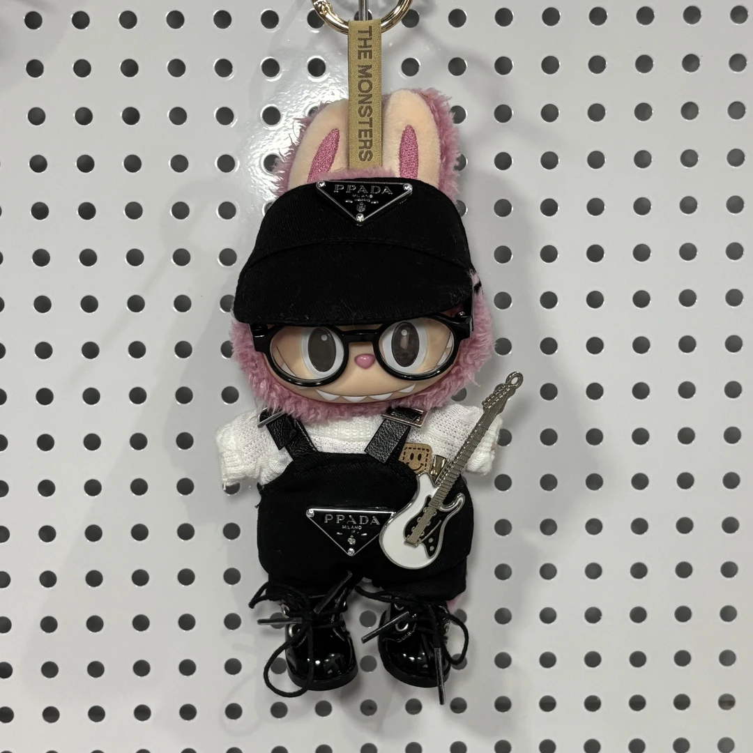 labubu拉布布娃衣酷炫直播间仅娃衣不含娃