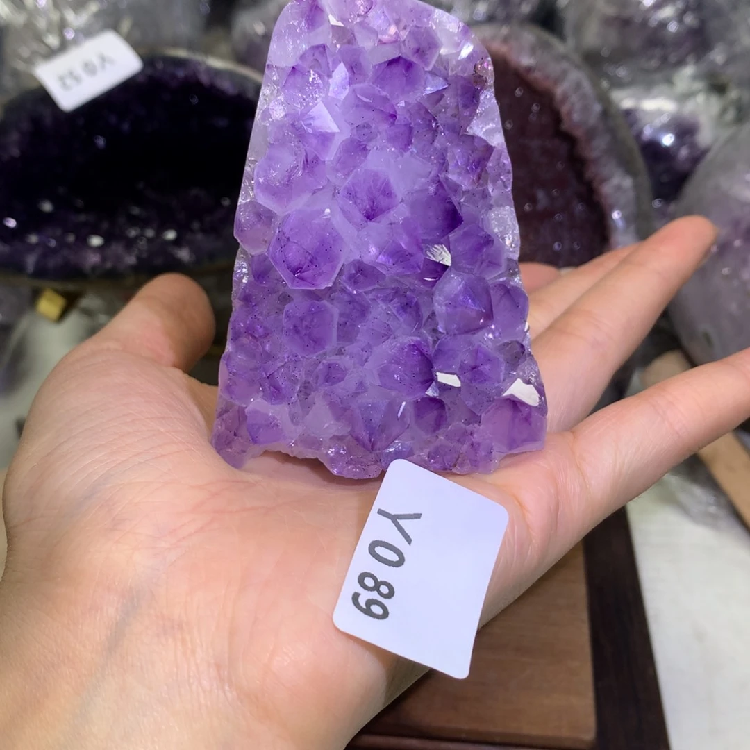 水晶摆件未镶嵌水晶