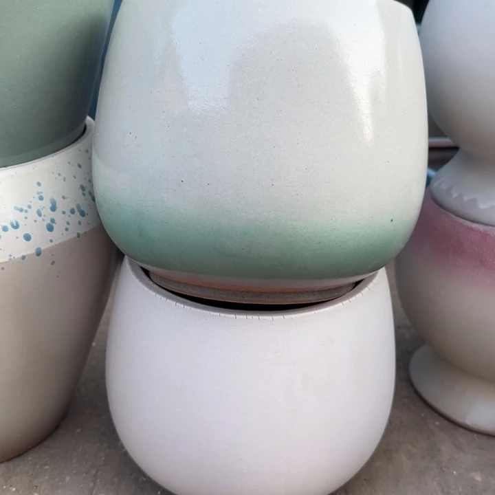 瑕疵花盆处理啦口18高18