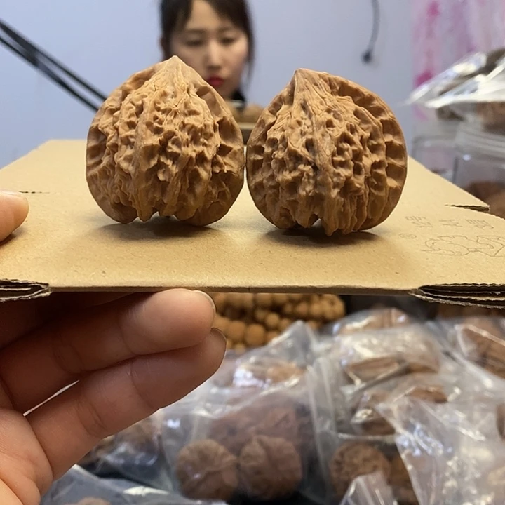 把件文玩核桃43.5朱雀异形