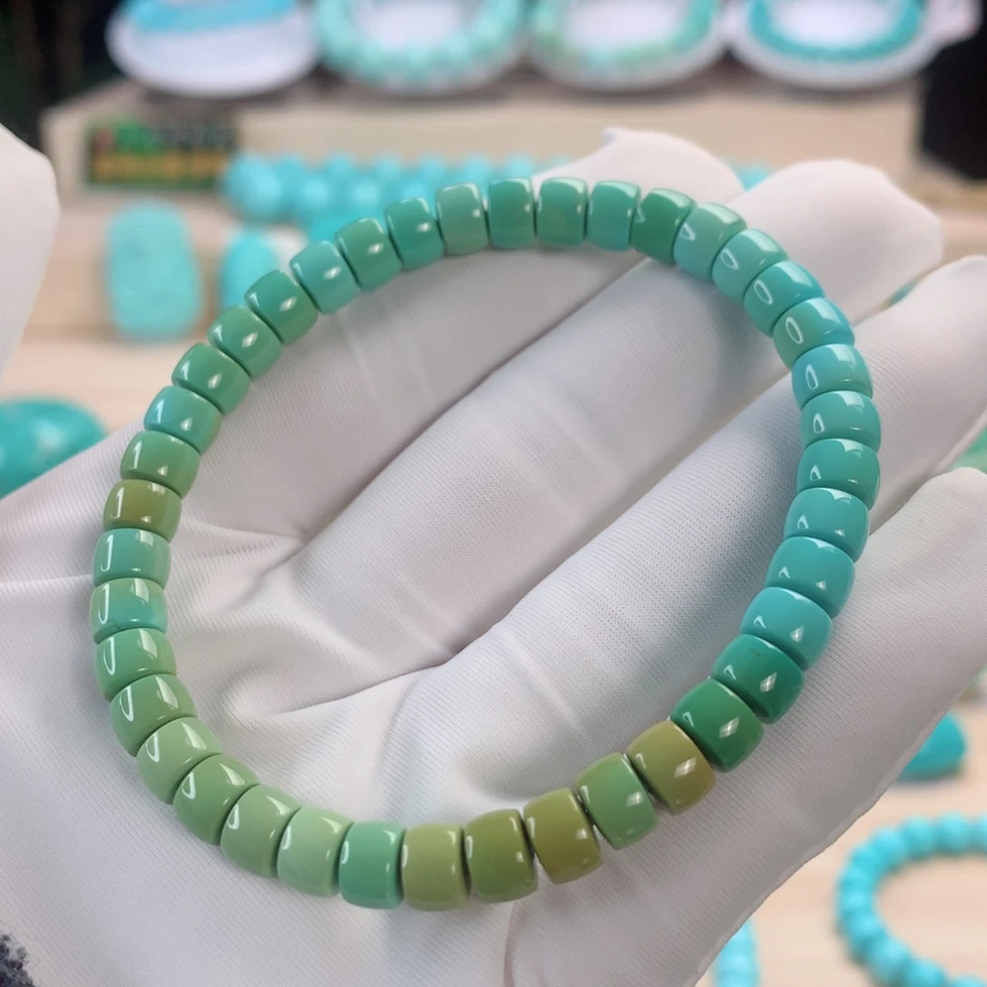 绿松石挂件未镶嵌照*