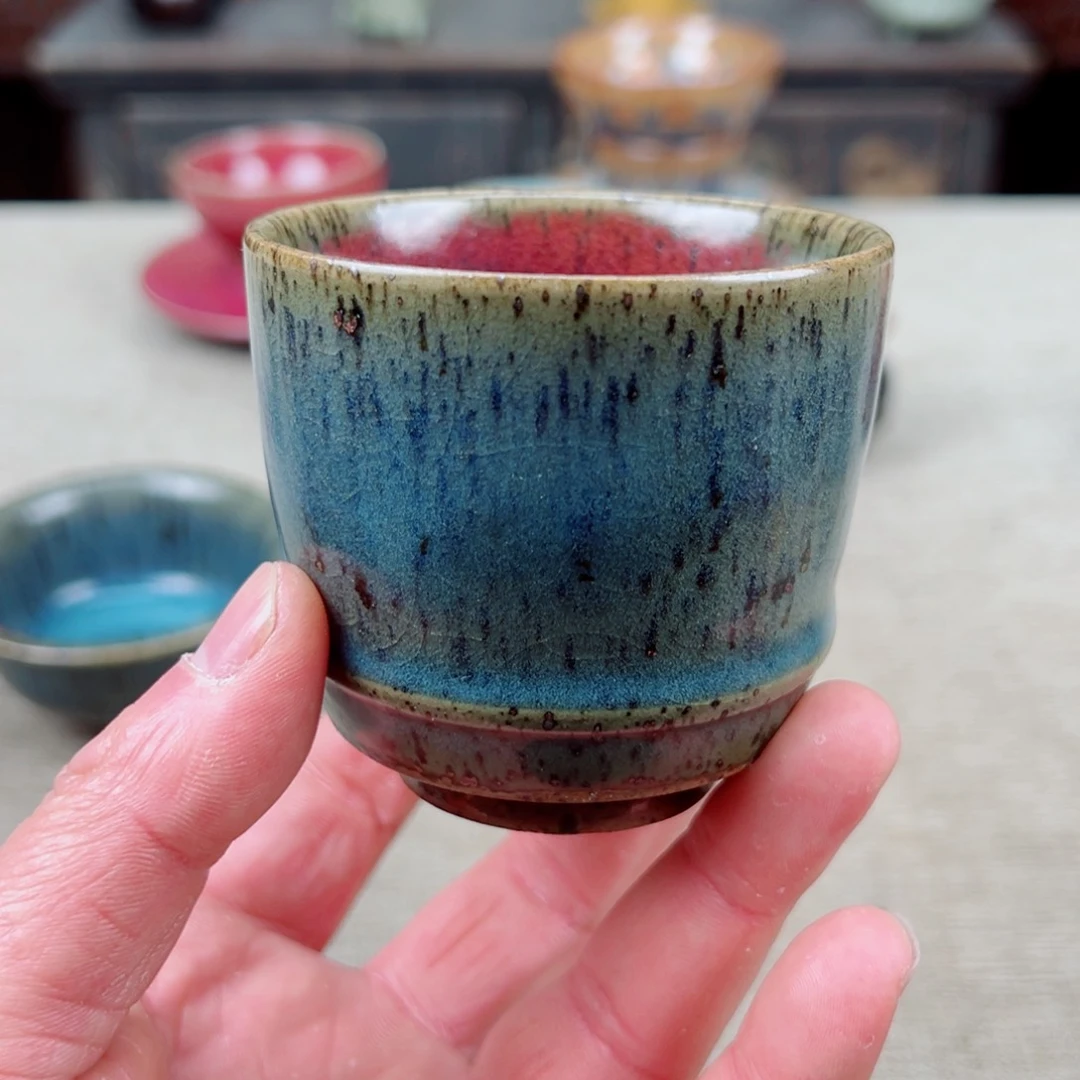 瓷片正能量陶瓷艺术品