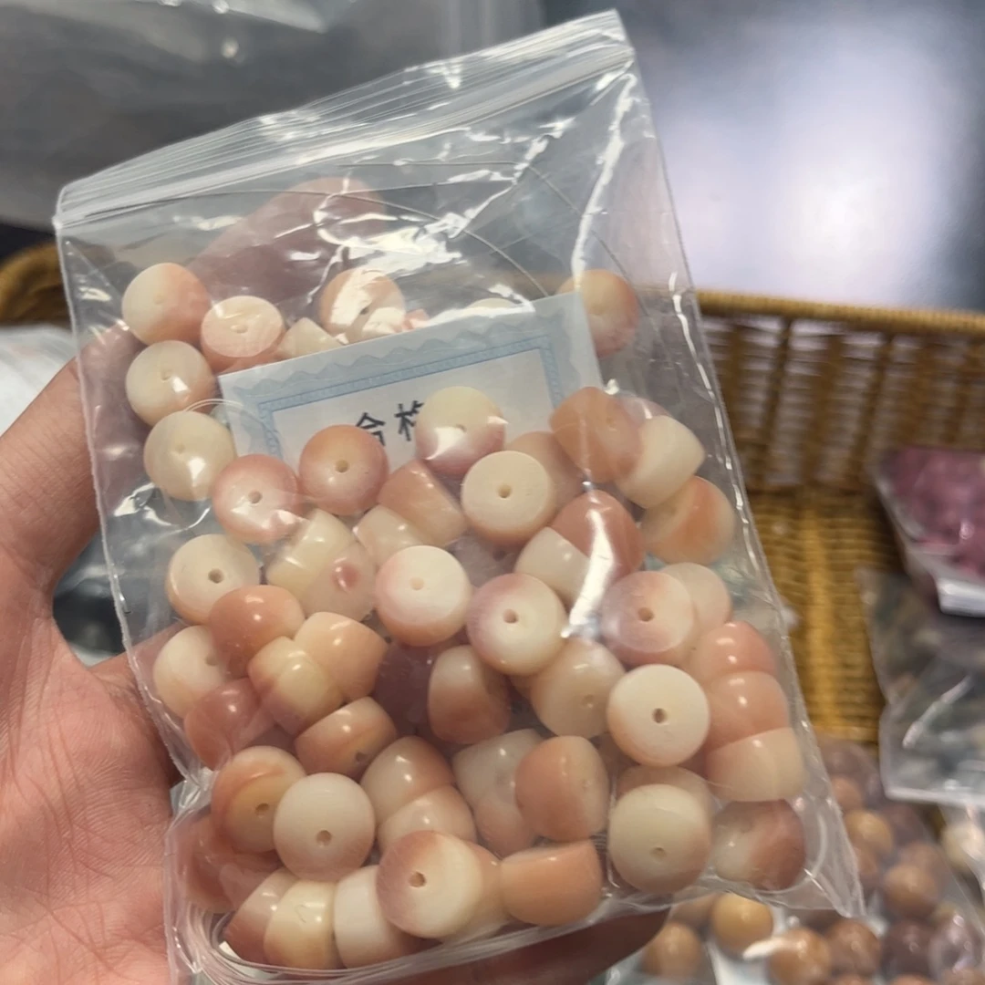 【闪购商品】白玉菩提吊坠指****）a12/60颗粉大肠