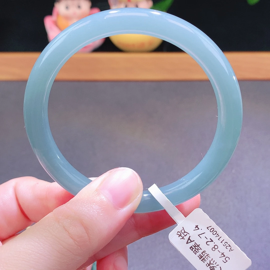 翡翠未镶嵌手镯天然翡翠