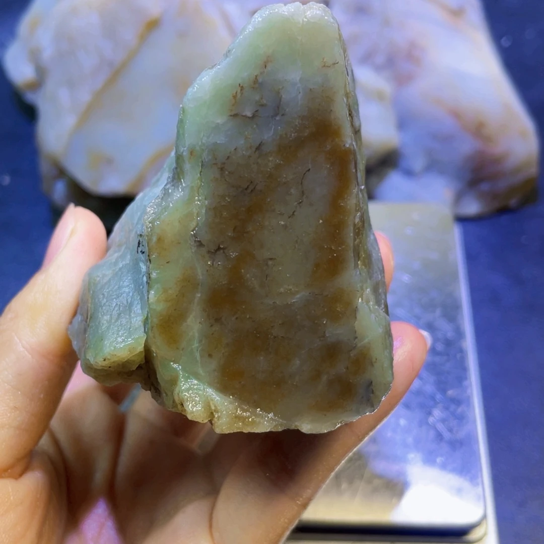 未镶嵌和田玉珠宝半成品