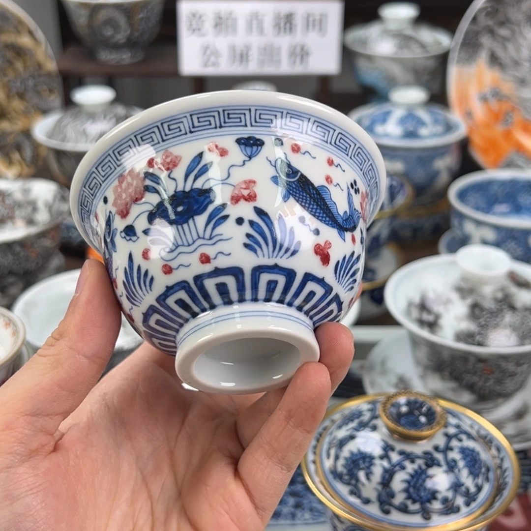 心****景德镇手工手绘陶瓷