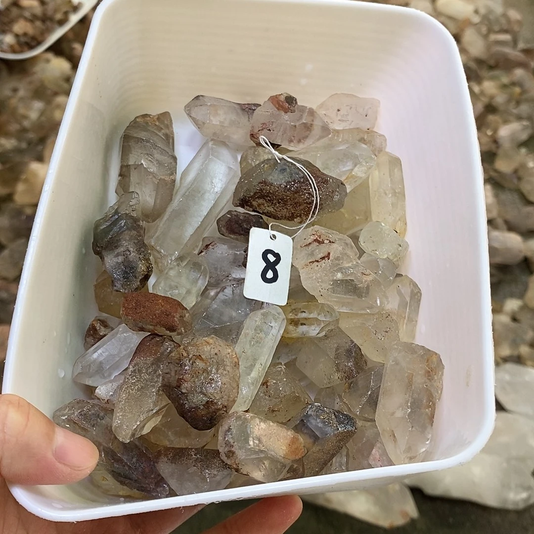 水晶珠宝半成品未镶嵌?