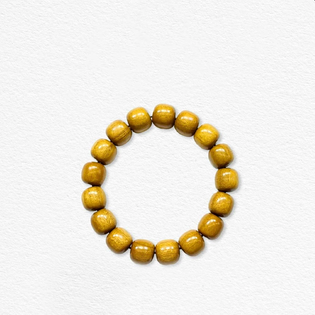 【正品】金丝楠木手串枯木老料15*14mm[033]