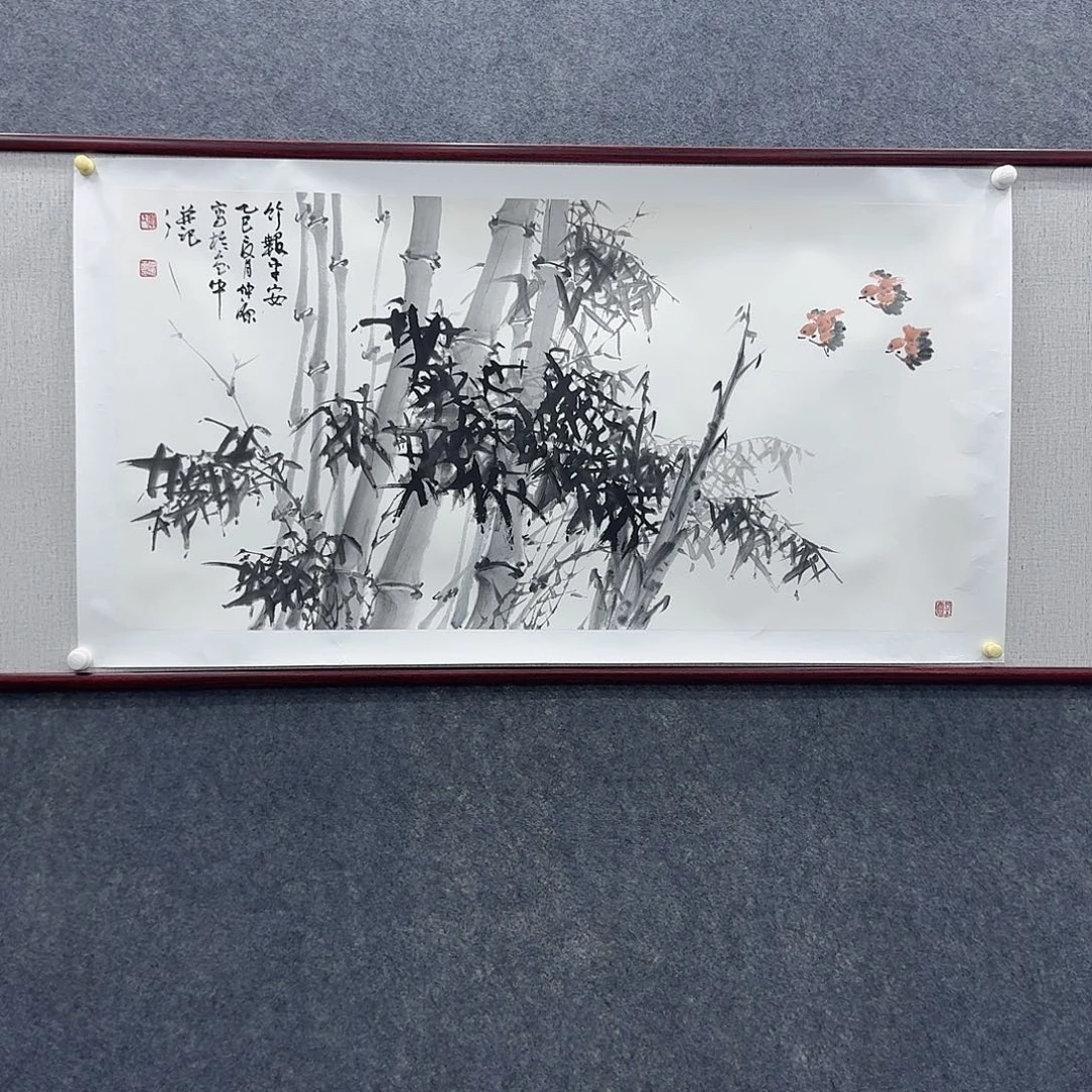 国画国画亲笔手绘