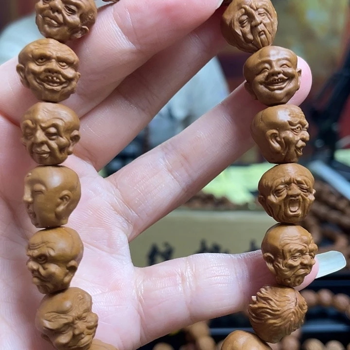 手串/手链橄榄核龙纹