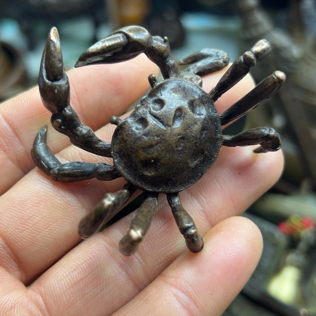 铜摆件欢迎欢迎你