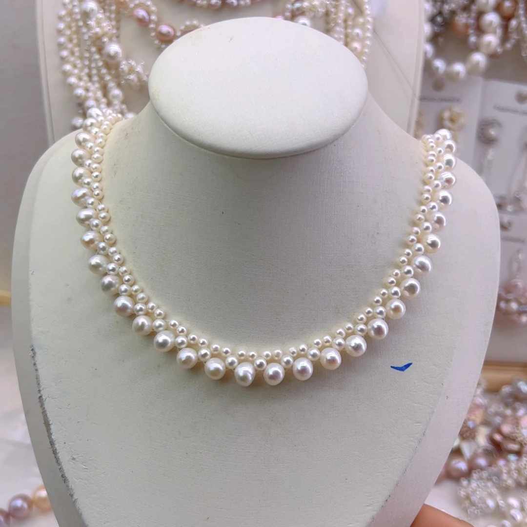 R***R项链淡水珍珠未镶嵌
