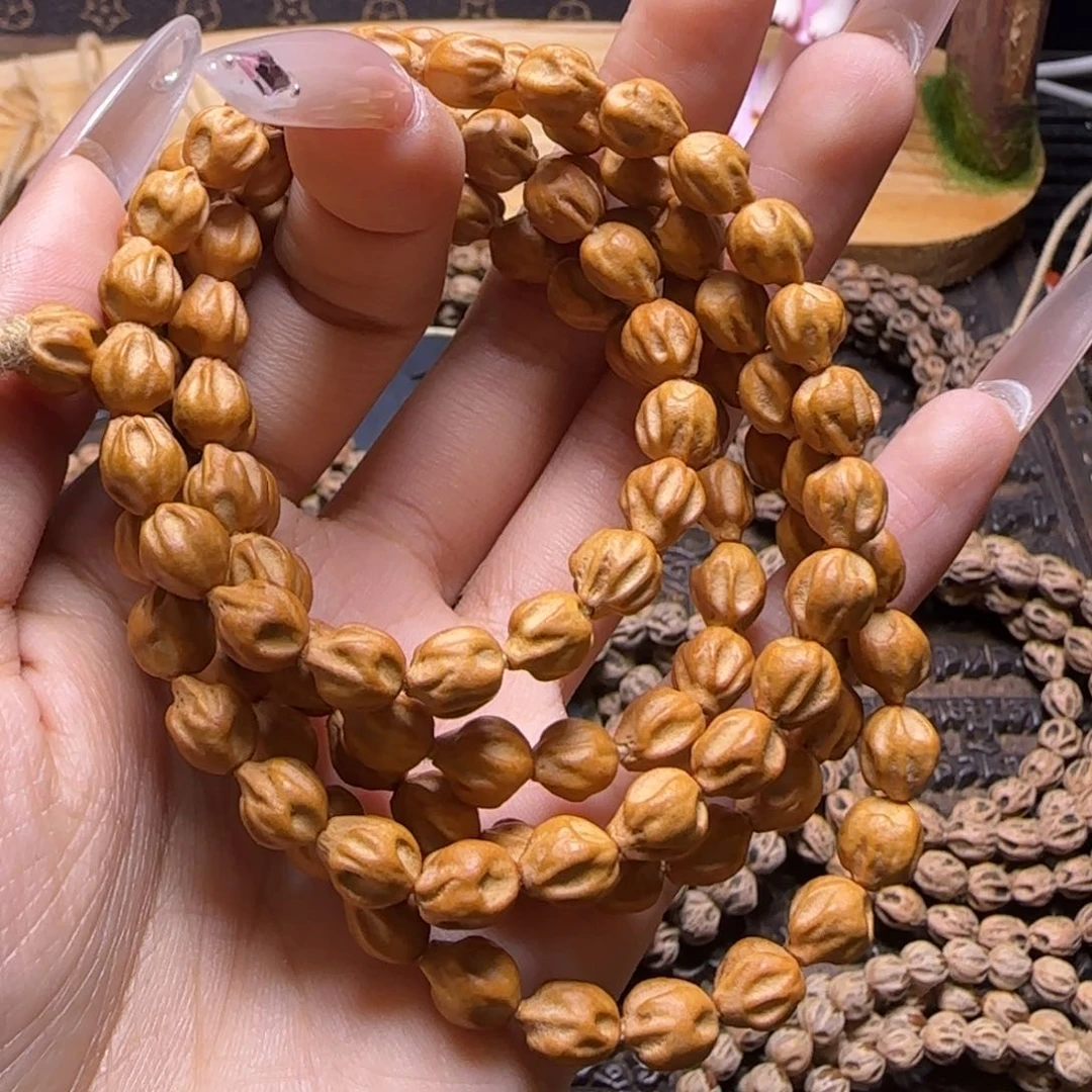 吊坠柏香籽/百香籽盘*