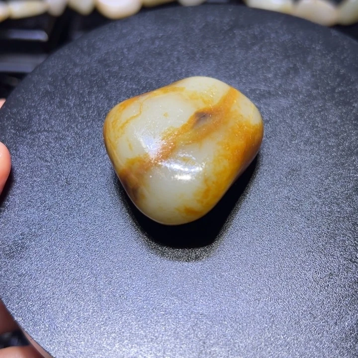 和田玉（子料）未镶嵌颈饰51克
