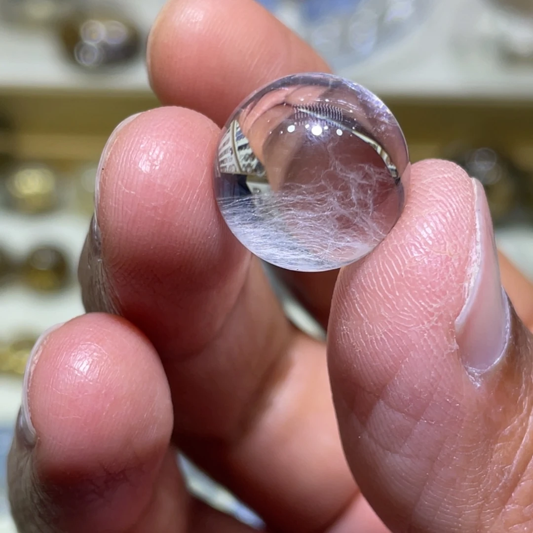 水晶珠宝半成品未镶嵌