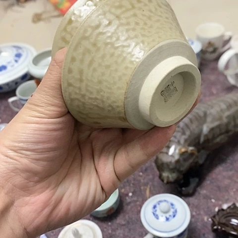 。摆件，烧制问题都是正常的哦