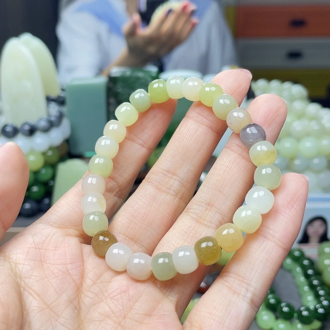 未镶嵌手链和田玉