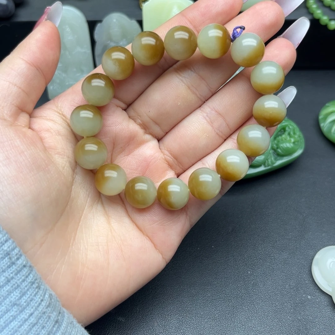 未镶嵌和田玉珠宝半成品