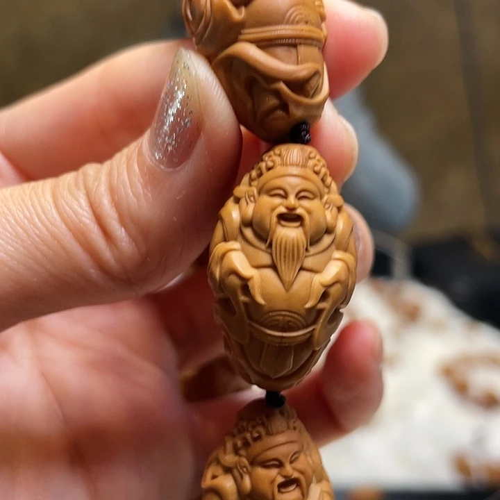 橄榄核吊坠橄榄核