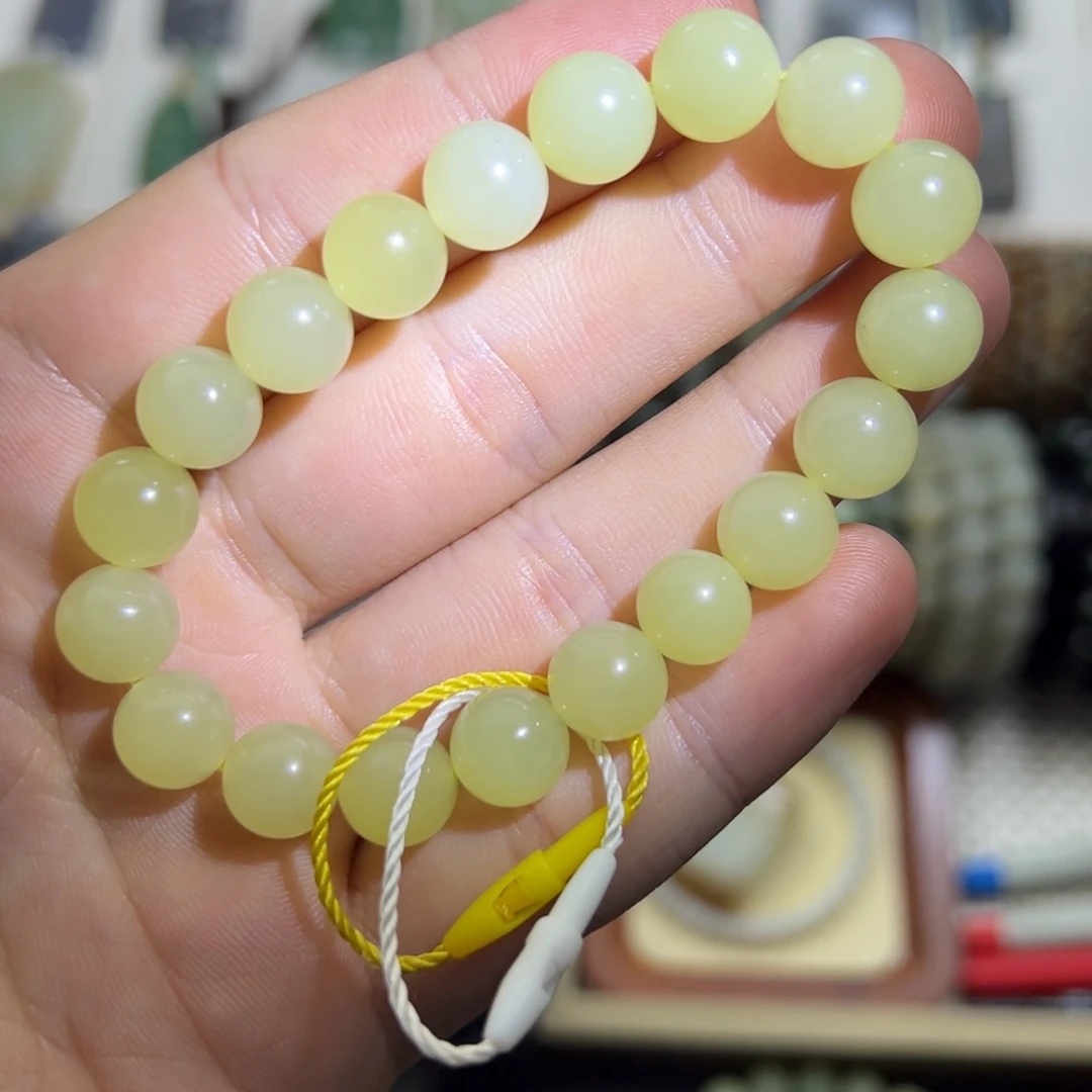 和田玉手链未镶嵌